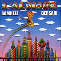 Samuele Bersani - L'aldiqua, cd cover.