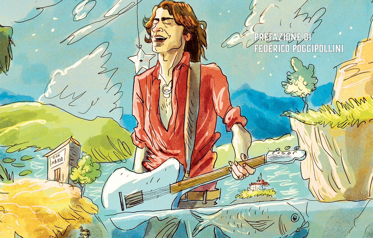 Sogni Di Rock N Roll Ligabue Ligabue – Sogni di Rock’n’roll. Graphic Novel - Music on Tnt